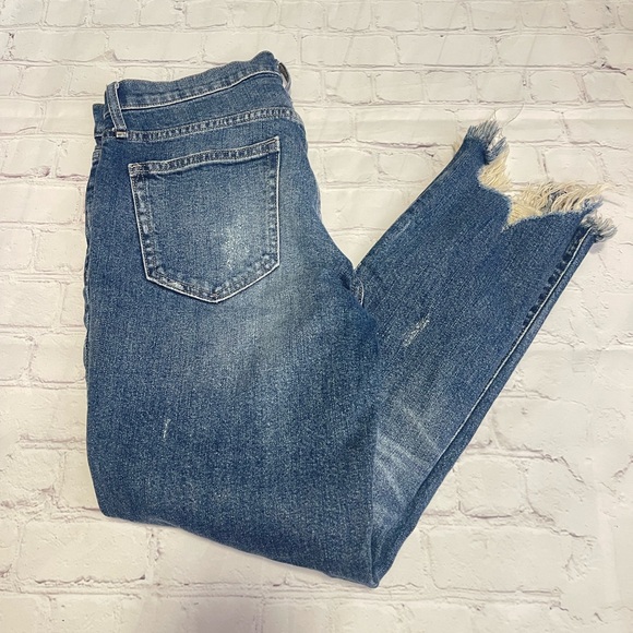GAP Denim - Gap Best Girlfriend distressed jeans